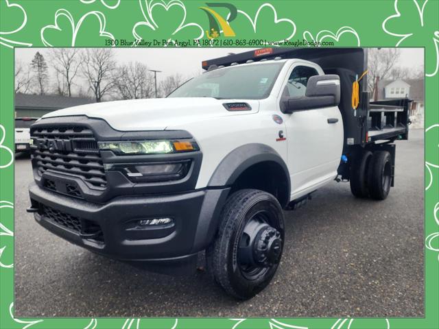 2026 RAM Ram 5500 Chassis Cab RAM 5500 TRADESMAN CHASSIS REGULAR CAB 4X4 60 CA