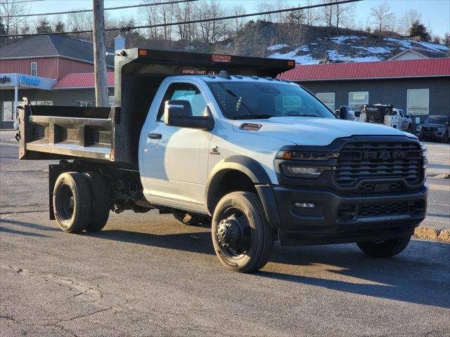 2026 RAM Ram 5500 Chassis Cab RAM 5500 TRADESMAN CHASSIS REGULAR CAB 4X4 60 CA
