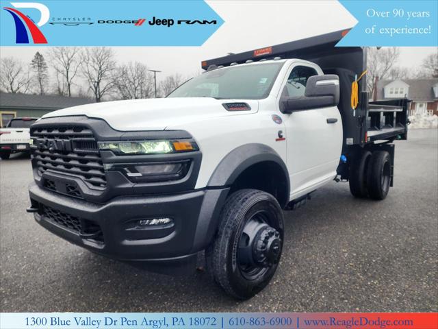 2026 RAM Ram 5500 Chassis Cab RAM 5500 TRADESMAN CHASSIS REGULAR CAB 4X4 60 CA