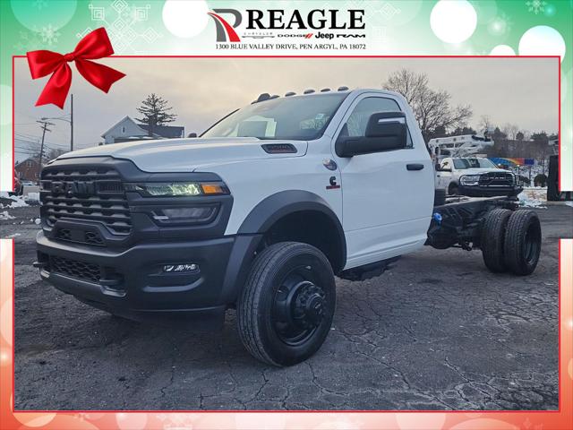 2026 RAM Ram 5500 Chassis Cab RAM 5500 TRADESMAN CHASSIS REGULAR CAB 4X4 84 CA 2026 RAM Ram 5500 Chassis Cab RAM 5500 TRADESMAN CHASSIS REGULAR CAB 4X4 84 CA