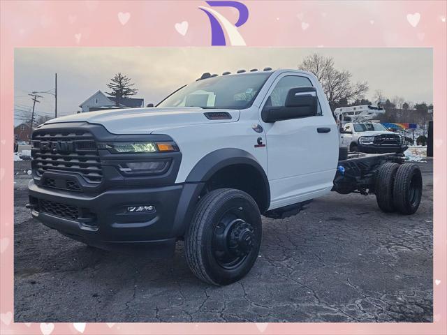 2026 RAM Ram 5500 Chassis Cab RAM 5500 TRADESMAN CHASSIS REGULAR CAB 4X4 84 CA
