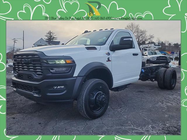 2026 RAM Ram 5500 Chassis Cab RAM 5500 TRADESMAN CHASSIS REGULAR CAB 4X4 84 CA