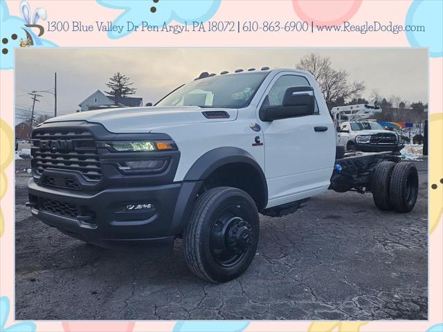 2026 RAM Ram 5500 Chassis Cab RAM 5500 TRADESMAN CHASSIS REGULAR CAB 4X4 84 CA 2026 RAM Ram 5500 Chassis Cab RAM 5500 TRADESMAN CHASSIS REGULAR CAB 4X4 84 CA