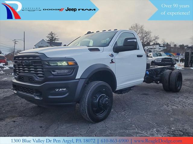 2026 RAM Ram 5500 Chassis Cab RAM 5500 TRADESMAN CHASSIS REGULAR CAB 4X4 84 CA 2026 RAM Ram 5500 Chassis Cab RAM 5500 TRADESMAN CHASSIS REGULAR CAB 4X4 84 CA