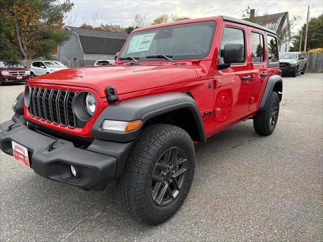 2026 Jeep Wrangler WRANGLER 4-DOOR SPORT S 2026 Jeep Wrangler WRANGLER 4-DOOR SPORT S