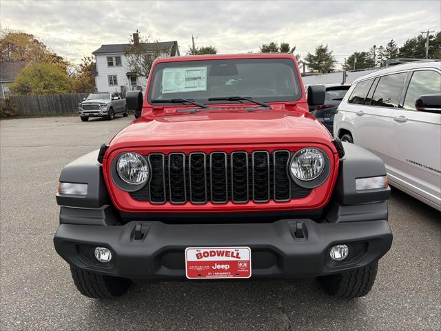 2026 Jeep Wrangler WRANGLER 4-DOOR SPORT S 2026 Jeep Wrangler WRANGLER 4-DOOR SPORT S