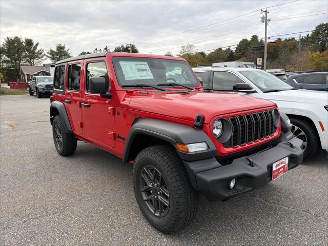 2026 Jeep Wrangler WRANGLER 4-DOOR SPORT S 2026 Jeep Wrangler WRANGLER 4-DOOR SPORT S