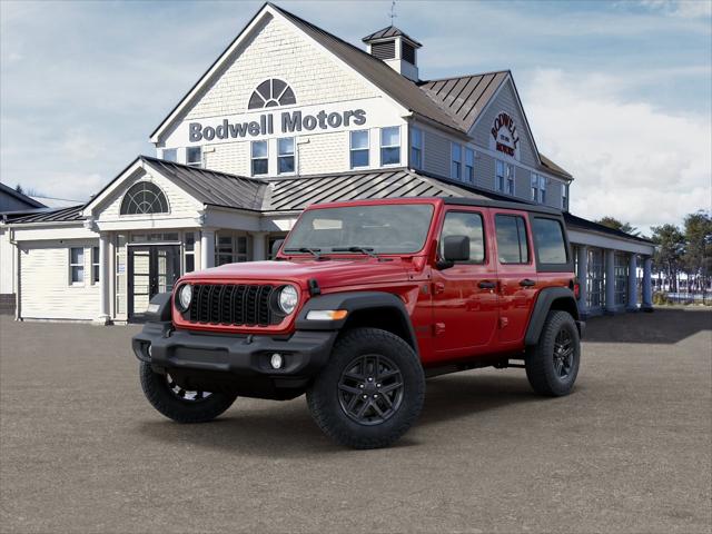 2026 Jeep Wrangler WRANGLER 4-DOOR SPORT S