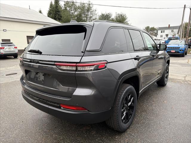 2025 Jeep Grand Cherokee GRAND CHEROKEE ALTITUDE X 4X4 2025 Jeep Grand Cherokee GRAND CHEROKEE ALTITUDE X 4X4