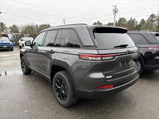 2025 Jeep Grand Cherokee GRAND CHEROKEE ALTITUDE X 4X4 2025 Jeep Grand Cherokee GRAND CHEROKEE ALTITUDE X 4X4