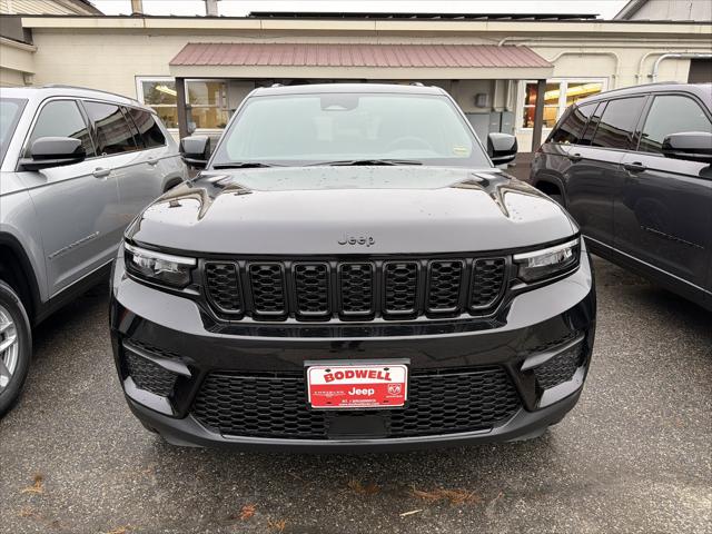 2025 Jeep Grand Cherokee GRAND CHEROKEE ALTITUDE X 4X4 2025 Jeep Grand Cherokee GRAND CHEROKEE ALTITUDE X 4X4