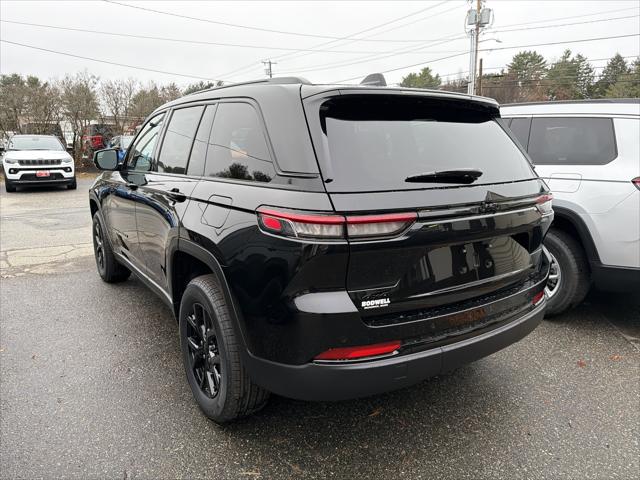 2025 Jeep Grand Cherokee GRAND CHEROKEE ALTITUDE X 4X4 2025 Jeep Grand Cherokee GRAND CHEROKEE ALTITUDE X 4X4