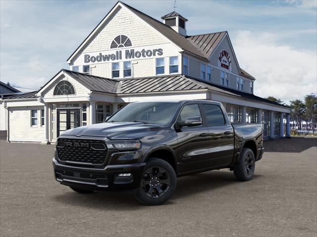 2026 RAM Ram 1500 RAM 1500 BIG HORN CREW CAB 4X4 57 BOX