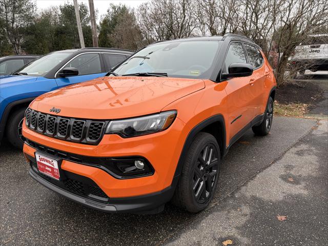2026 Jeep Compass COMPASS LIMITED ALTITUDE 4X4