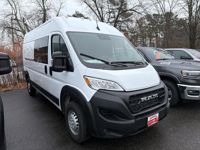 2026 RAM Ram ProMaster RAM PROMASTER 2500 TRADESMAN CARGO VAN HIGH ROOF 159 WB