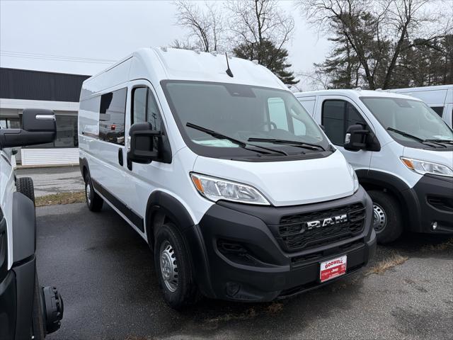 2026 RAM Ram ProMaster RAM PROMASTER 2500 TRADESMAN CARGO VAN HIGH ROOF 159 WB 2026 RAM Ram ProMaster RAM PROMASTER 2500 TRADESMAN CARGO VAN HIGH ROOF 159 WB