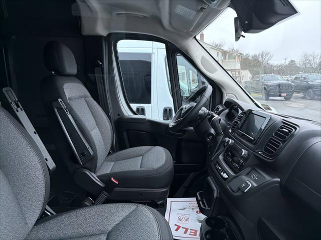 2026 RAM Ram ProMaster RAM PROMASTER 2500 TRADESMAN CARGO VAN HIGH ROOF 159 WB 2026 RAM Ram ProMaster RAM PROMASTER 2500 TRADESMAN CARGO VAN HIGH ROOF 159 WB