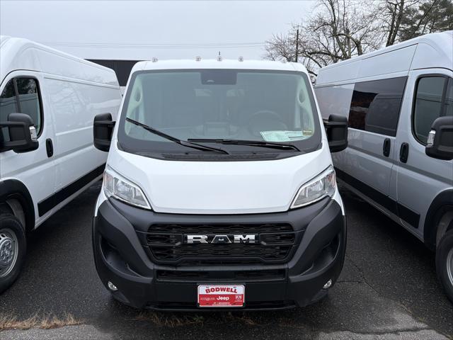 2026 RAM Ram ProMaster RAM PROMASTER 1500 TRADESMAN CARGO VAN LOW ROOF 118 WB