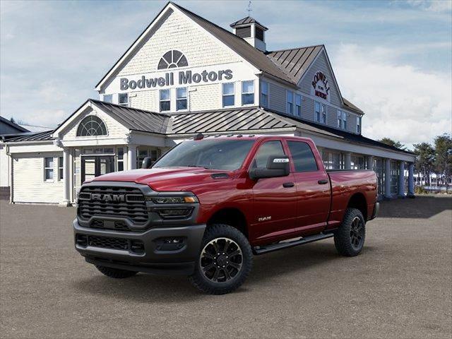 2026 RAM 2500 RAM 2500 WARLOCK CREW CAB 4X4 64 BOX