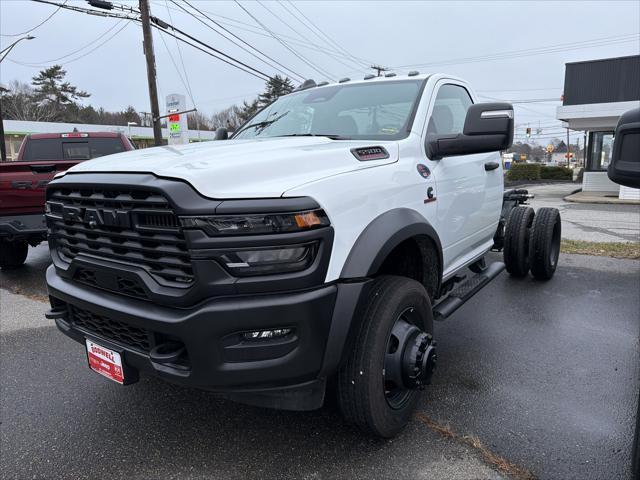 2026 RAM Ram 5500 Chassis Cab RAM 5500 TRADESMAN CHASSIS REGULAR CAB 4X4 60 CA