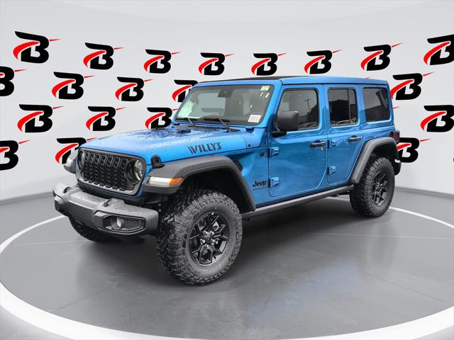 2025 Jeep Wrangler WRANGLER 4-DOOR WILLYS 2025 Jeep Wrangler WRANGLER 4-DOOR WILLYS
