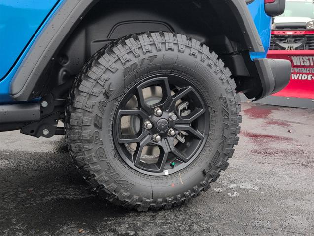 2025 Jeep Wrangler WRANGLER 4-DOOR WILLYS 2025 Jeep Wrangler WRANGLER 4-DOOR WILLYS