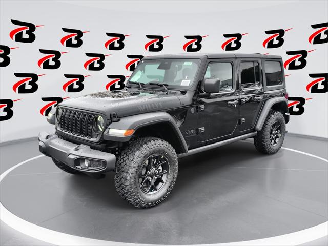 2026 Jeep Wrangler WRANGLER 4-DOOR WILLYS 2026 Jeep Wrangler WRANGLER 4-DOOR WILLYS