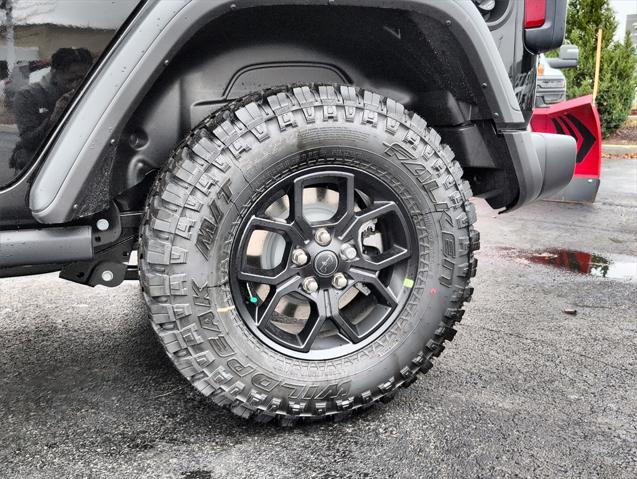 2026 Jeep Wrangler WRANGLER 4-DOOR WILLYS 2026 Jeep Wrangler WRANGLER 4-DOOR WILLYS