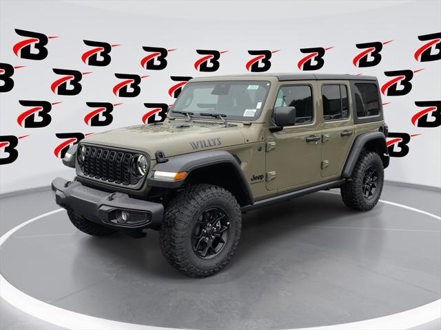 2026 Jeep Wrangler WRANGLER 4-DOOR WILLYS 2026 Jeep Wrangler WRANGLER 4-DOOR WILLYS