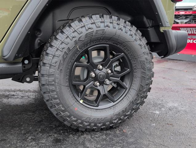 2026 Jeep Wrangler WRANGLER 4-DOOR WILLYS 2026 Jeep Wrangler WRANGLER 4-DOOR WILLYS