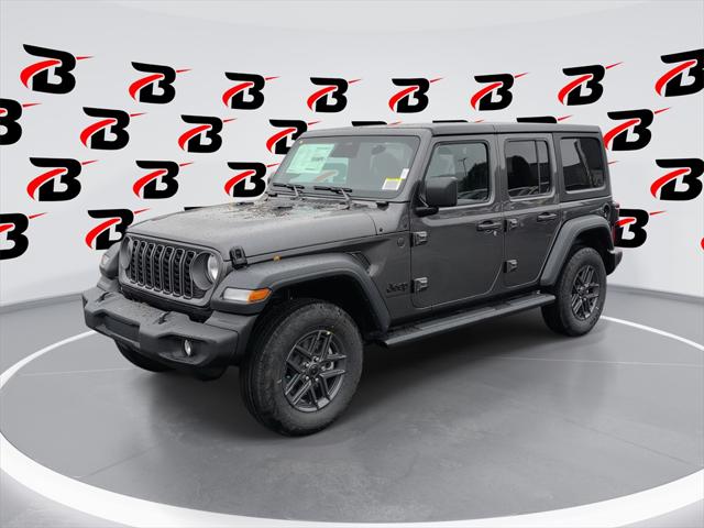 2026 Jeep Wrangler WRANGLER 4-DOOR SPORT S 2026 Jeep Wrangler WRANGLER 4-DOOR SPORT S
