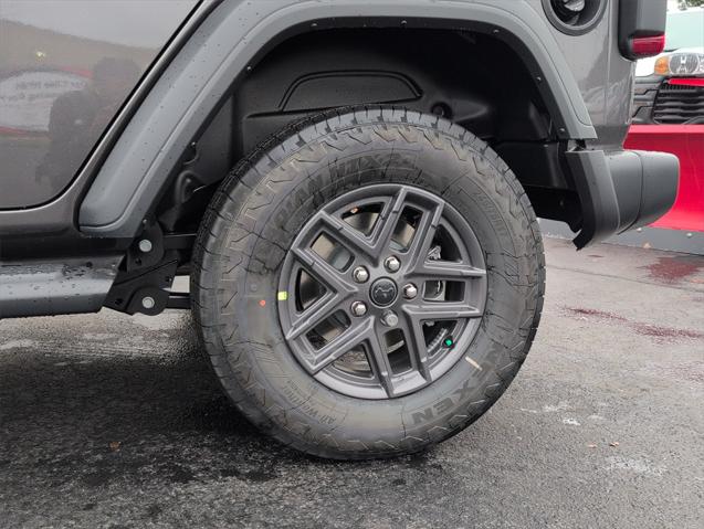 2026 Jeep Wrangler WRANGLER 4-DOOR SPORT S 2026 Jeep Wrangler WRANGLER 4-DOOR SPORT S