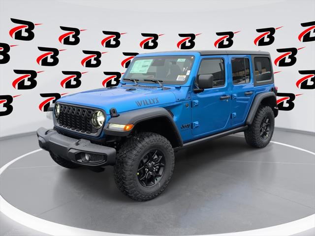 2026 Jeep Wrangler WRANGLER 4-DOOR WILLYS 2026 Jeep Wrangler WRANGLER 4-DOOR WILLYS