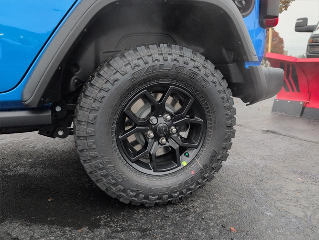 2026 Jeep Wrangler WRANGLER 4-DOOR WILLYS 2026 Jeep Wrangler WRANGLER 4-DOOR WILLYS