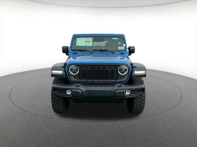 2026 Jeep Wrangler WRANGLER 4-DOOR WILLYS 2026 Jeep Wrangler WRANGLER 4-DOOR WILLYS