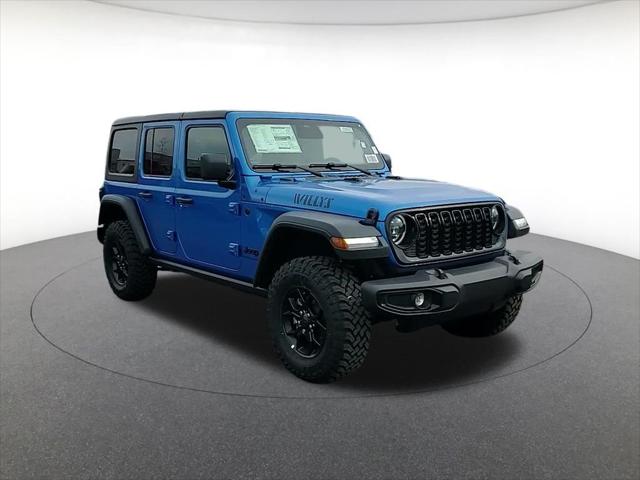 2026 Jeep Wrangler WRANGLER 4-DOOR WILLYS 2026 Jeep Wrangler WRANGLER 4-DOOR WILLYS
