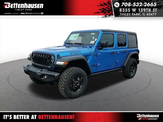2026 Jeep Wrangler WRANGLER 4-DOOR WILLYS
