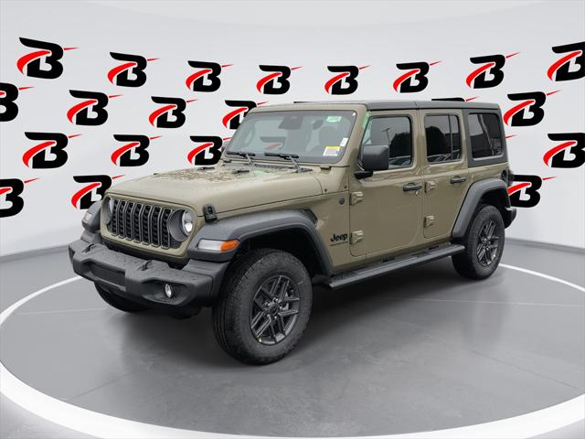 2026 Jeep Wrangler WRANGLER 4-DOOR SPORT S 2026 Jeep Wrangler WRANGLER 4-DOOR SPORT S