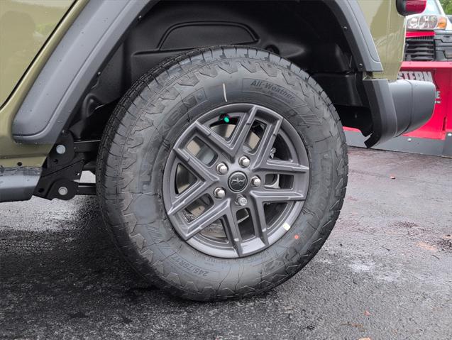 2026 Jeep Wrangler WRANGLER 4-DOOR SPORT S 2026 Jeep Wrangler WRANGLER 4-DOOR SPORT S