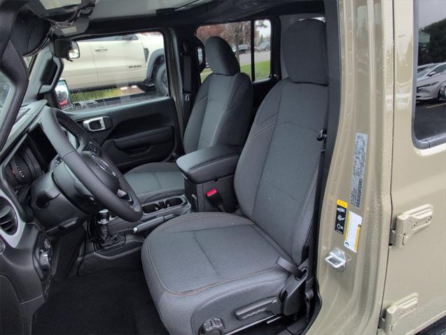 2026 Jeep Wrangler WRANGLER 4-DOOR SPORT S 2026 Jeep Wrangler WRANGLER 4-DOOR SPORT S