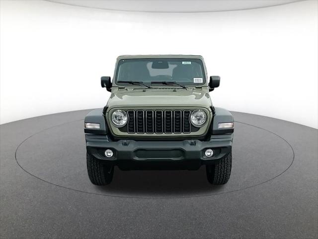 2026 Jeep Wrangler WRANGLER 4-DOOR SPORT S 2026 Jeep Wrangler WRANGLER 4-DOOR SPORT S