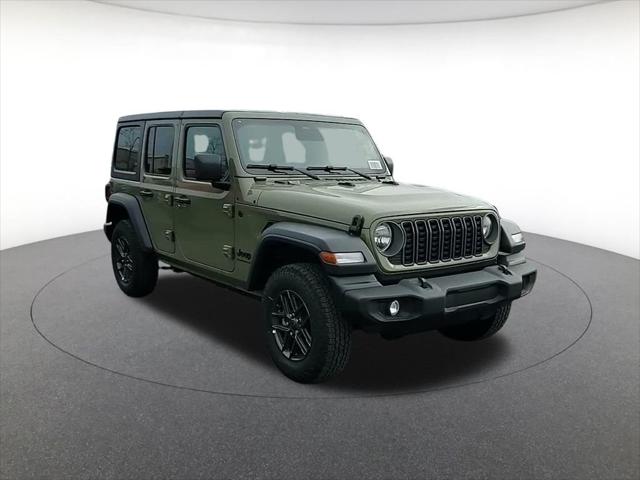2026 Jeep Wrangler WRANGLER 4-DOOR SPORT S 2026 Jeep Wrangler WRANGLER 4-DOOR SPORT S