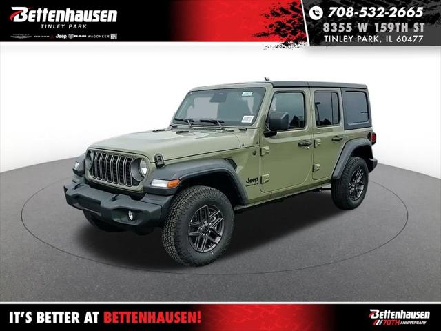 2026 Jeep Wrangler WRANGLER 4-DOOR SPORT S