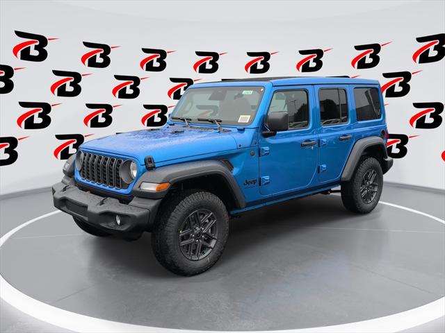 2026 Jeep Wrangler WRANGLER 4-DOOR SPORT S 2026 Jeep Wrangler WRANGLER 4-DOOR SPORT S