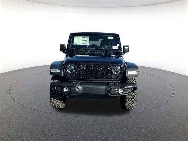 2026 Jeep Wrangler WRANGLER 4-DOOR WILLYS 2026 Jeep Wrangler WRANGLER 4-DOOR WILLYS