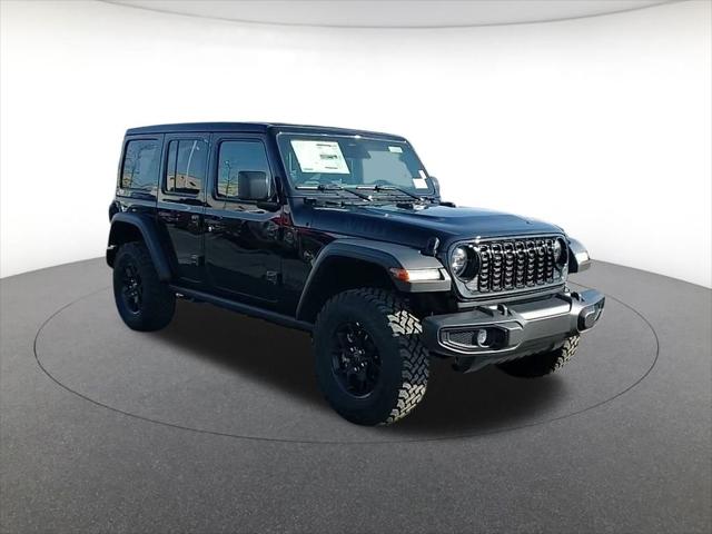2026 Jeep Wrangler WRANGLER 4-DOOR WILLYS 2026 Jeep Wrangler WRANGLER 4-DOOR WILLYS