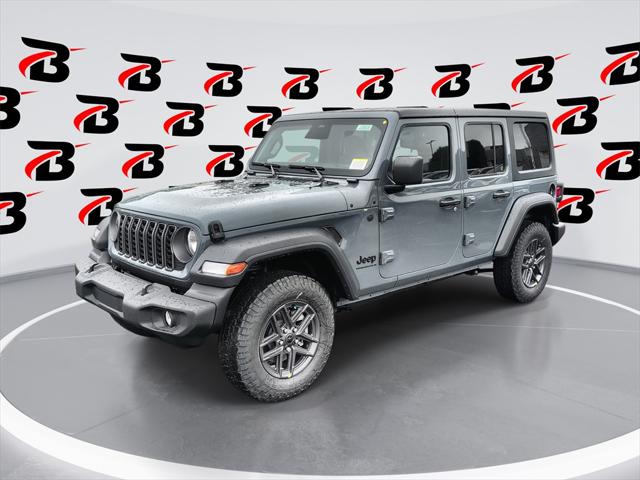 2026 Jeep Wrangler WRANGLER 4-DOOR SPORT S 2026 Jeep Wrangler WRANGLER 4-DOOR SPORT S