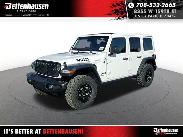 2026 Jeep Wrangler WRANGLER 4-DOOR WILLYS