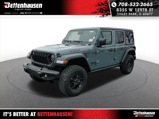 2026 Jeep Wrangler WRANGLER 4-DOOR WILLYS