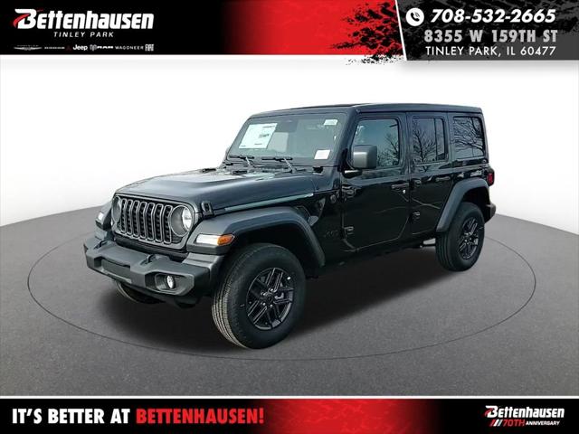 2026 Jeep Wrangler WRANGLER 4-DOOR SPORT S